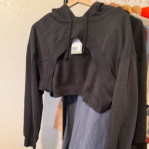 H&M Divided Charcoal Hoodie